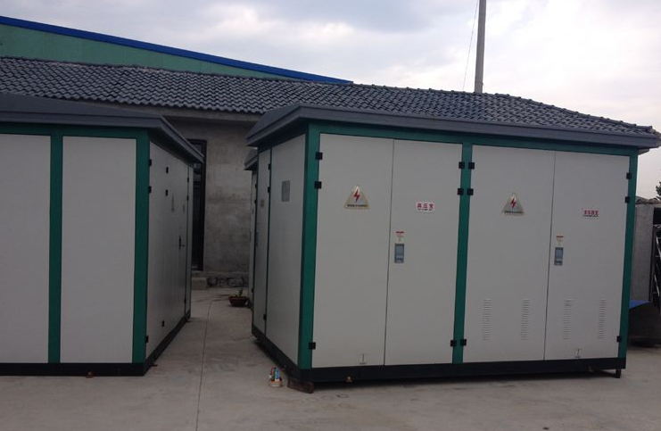 港口1250KVA箱式变压器