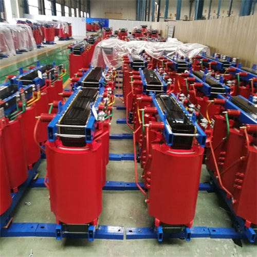 港口800KVA干式变压器