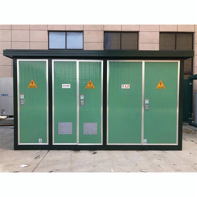 港口1600KVA欧式箱式变压器